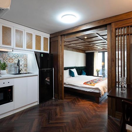 Fusion Links Apartments Hanoï Extérieur photo