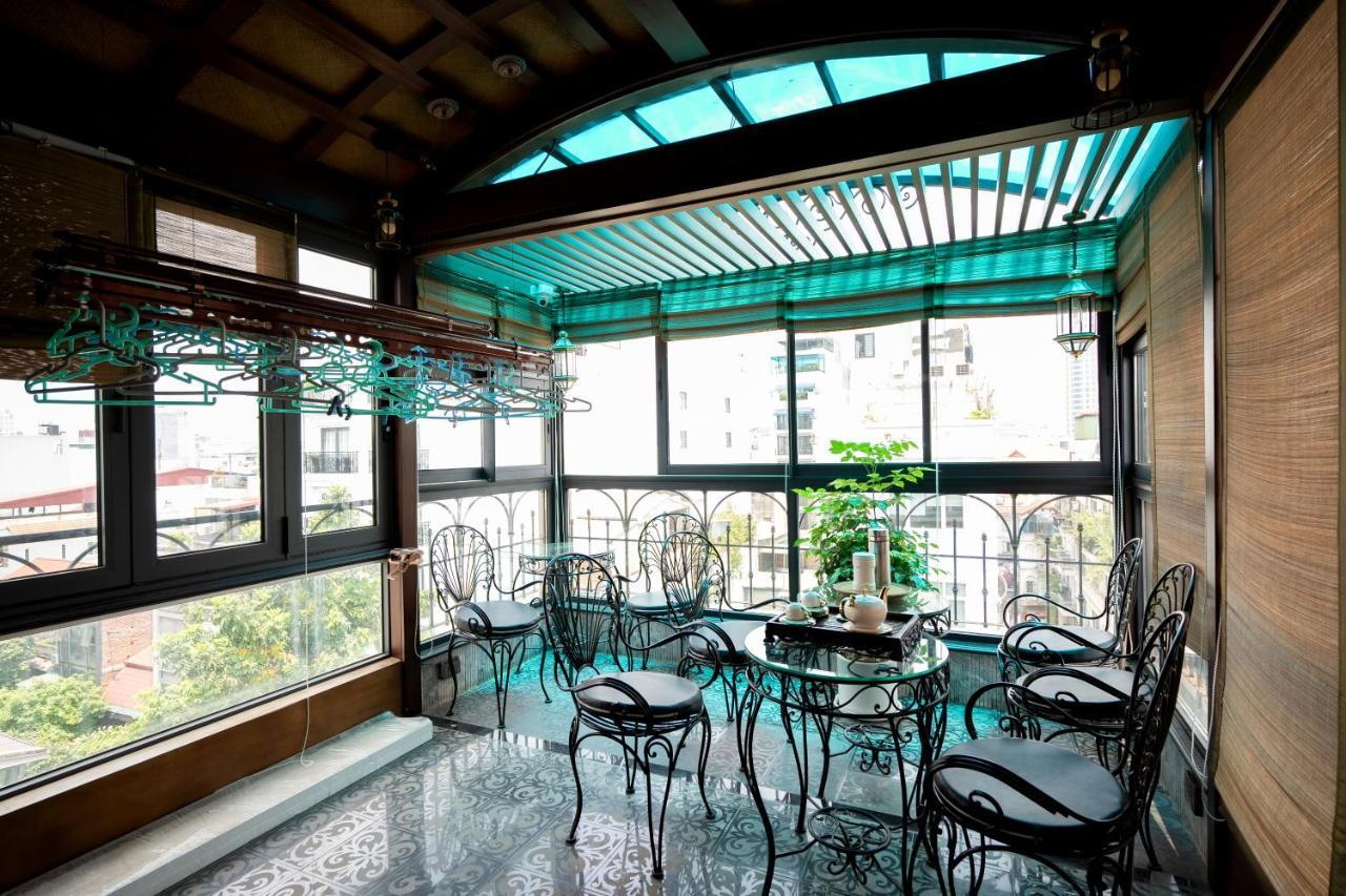 Fusion Links Apartments Hanoï Extérieur photo