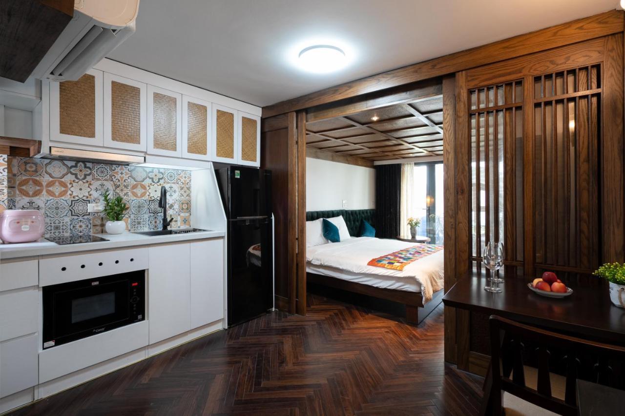 Fusion Links Apartments Hanoï Extérieur photo