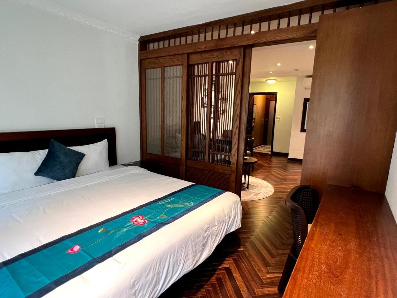 Fusion Links Apartments Hanoï Extérieur photo